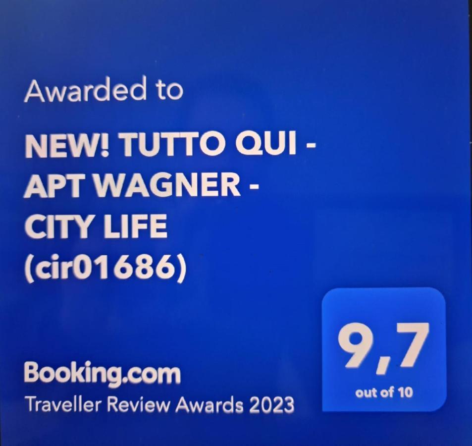 New! Tutto Qui - Apt Wagner - City Life 米兰 外观 照片