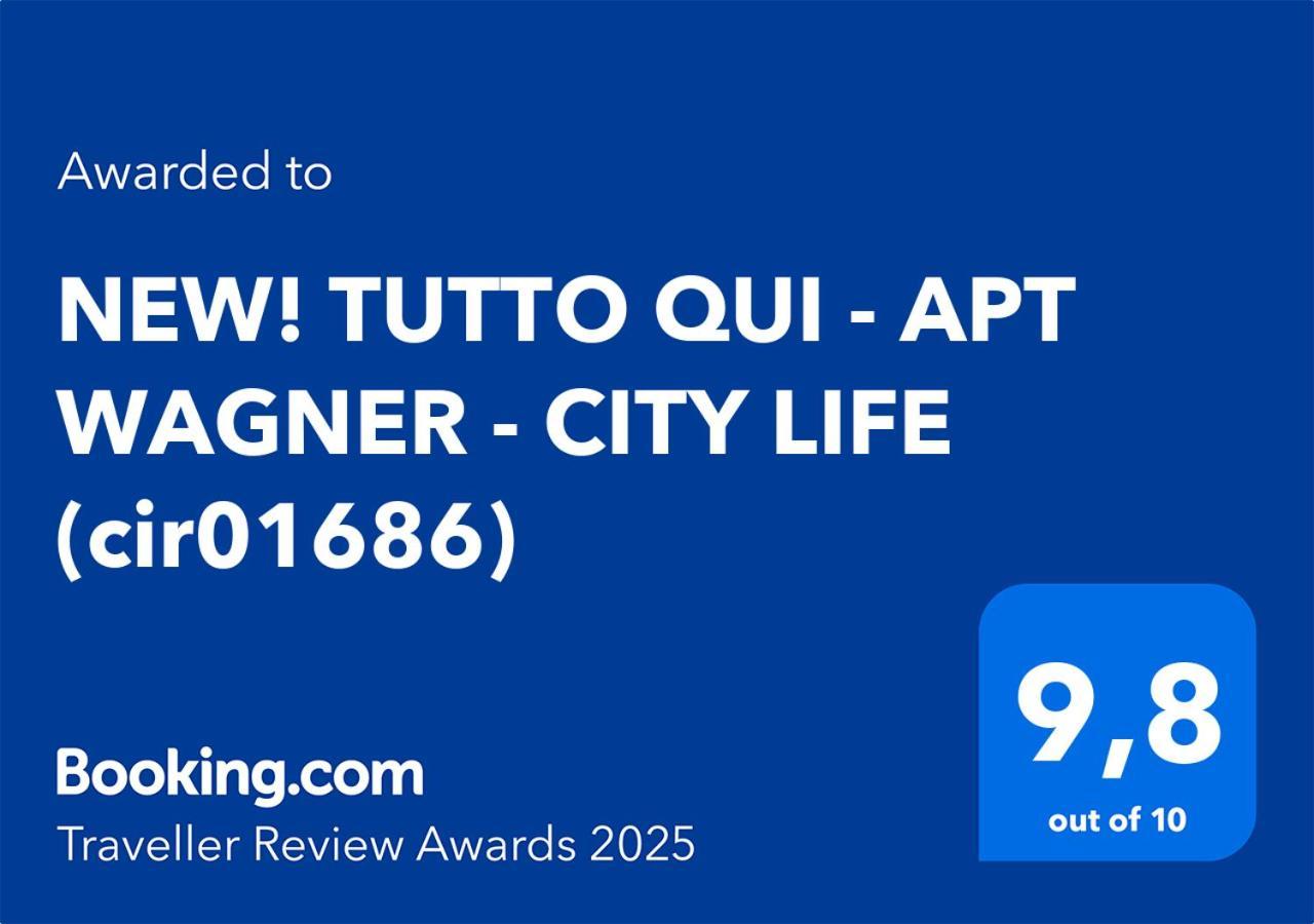 New! Tutto Qui - Apt Wagner - City Life 米兰 外观 照片